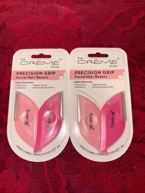 The Crème Shop Facial Hair Razors (2)